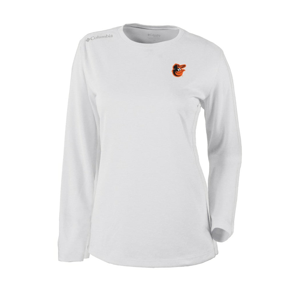 Baltimore Orioles Columbia Shotgun Long Sleeve T-Shirt - MLB