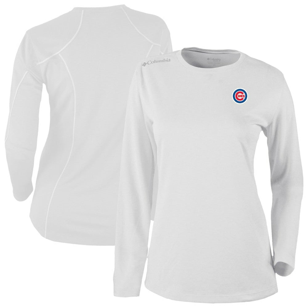 Chicago Cubs Columbia Shotgun Long Sleeve T-Shirt - MLB