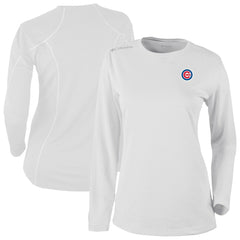 Chicago Cubs Columbia Shotgun Long Sleeve T-Shirt - MLB