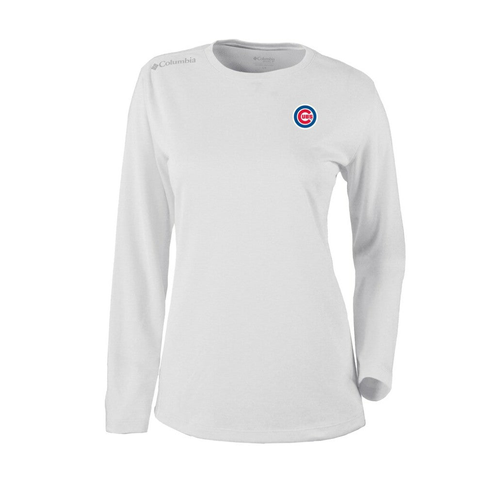 Chicago Cubs Columbia Shotgun Long Sleeve T-Shirt - MLB