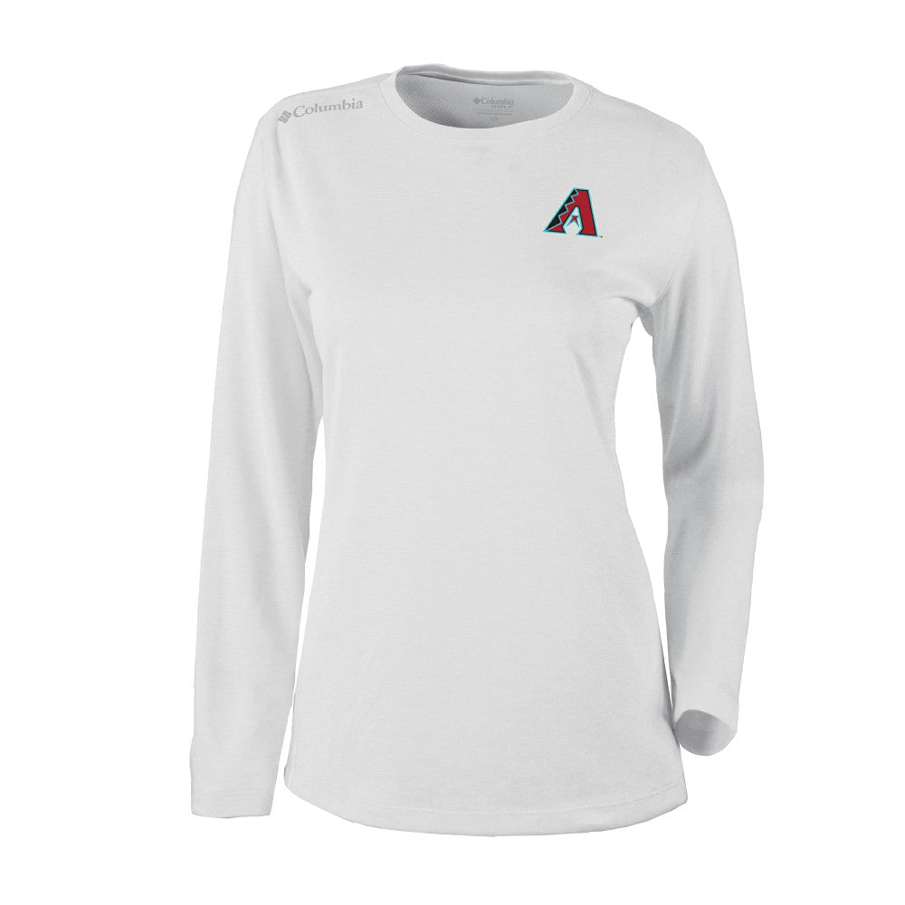 Arizona Diamondbacks Columbia Shotgun Long Sleeve T-Shirt - MLB