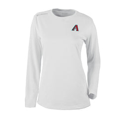 Arizona Diamondbacks Columbia Shotgun Long Sleeve T-Shirt - MLB