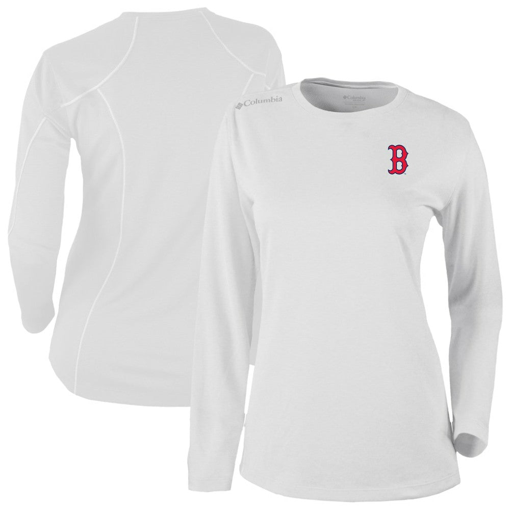 Boston Red Sox Columbia Shotgun Long Sleeve T-Shirt - MLB