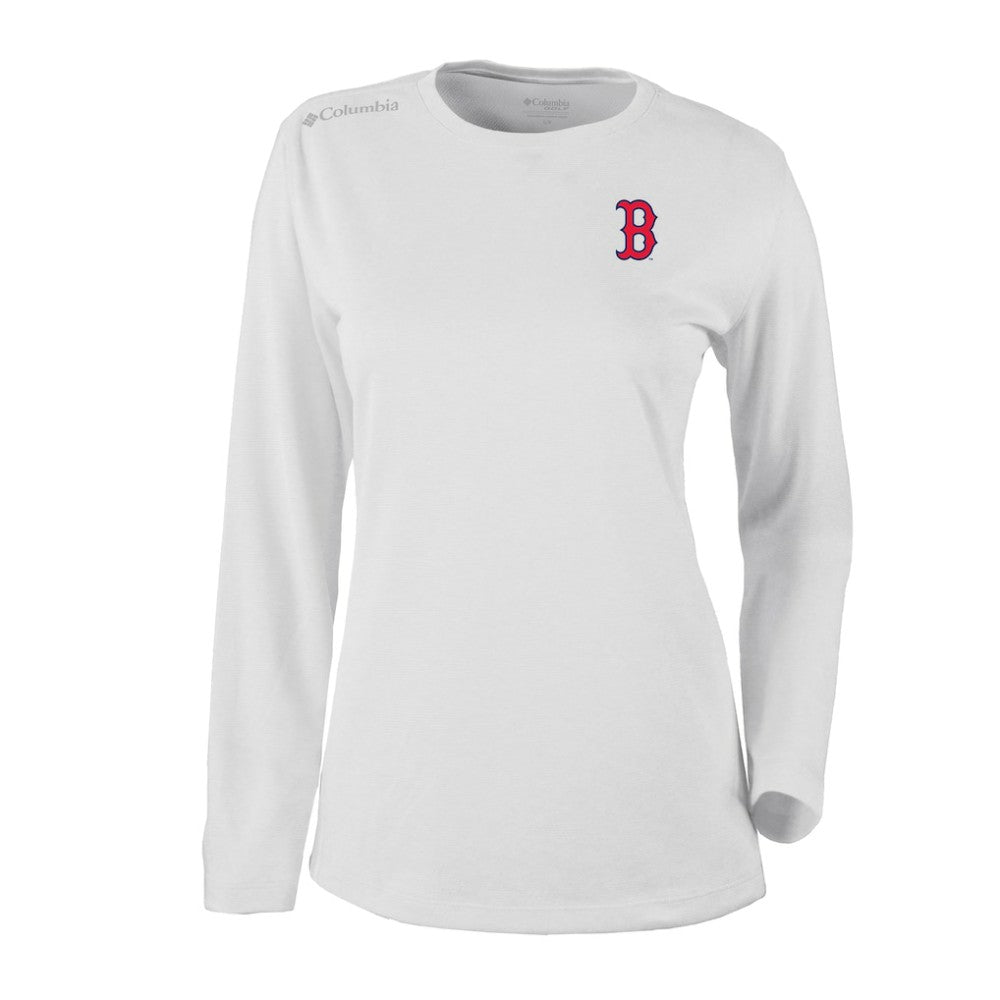 Boston Red Sox Columbia Shotgun Long Sleeve T-Shirt - MLB