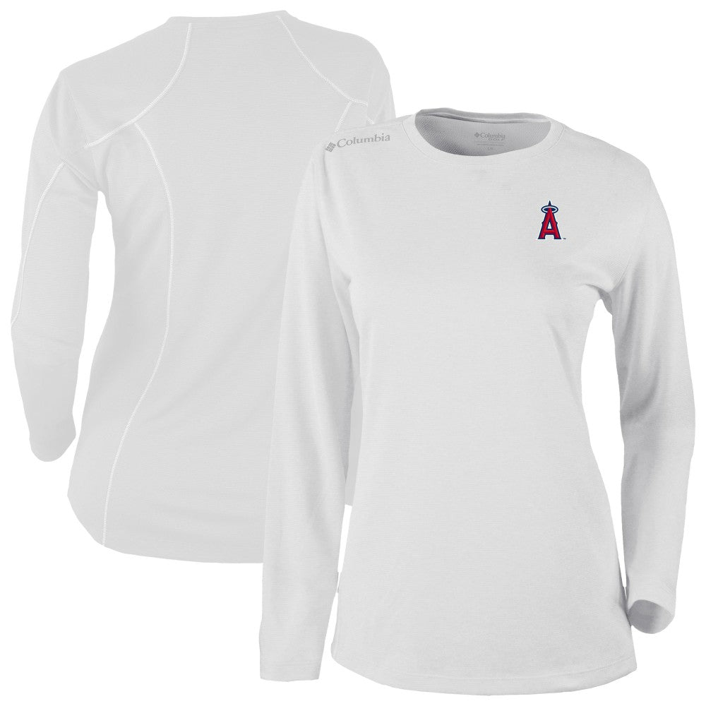 Los Angeles Angels Columbia Shotgun Long Sleeve T-Shirt - MLB