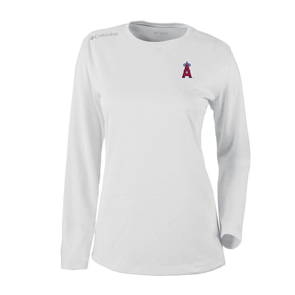 Los Angeles Angels Columbia Shotgun Long Sleeve T-Shirt - MLB