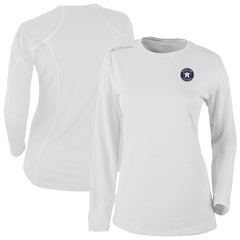Houston Astros Columbia Shotgun Long Sleeve T-Shirt - MLB