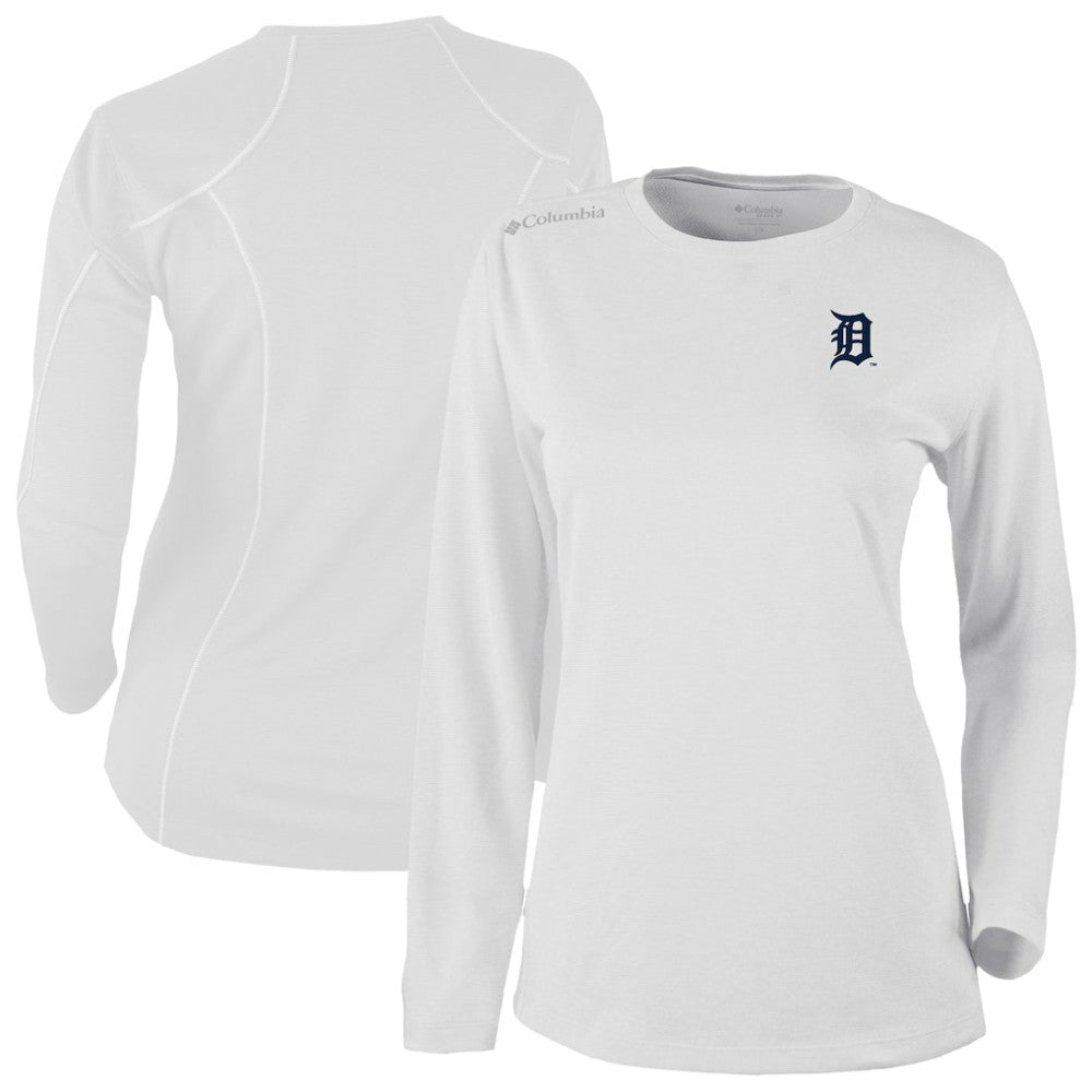 Detroit Tigers Columbia Shotgun Long Sleeve T-Shirt - MLB