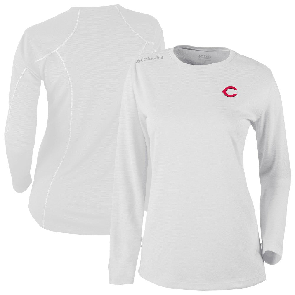 Cincinnati Reds Columbia Shotgun Long Sleeve T-Shirt - MLB