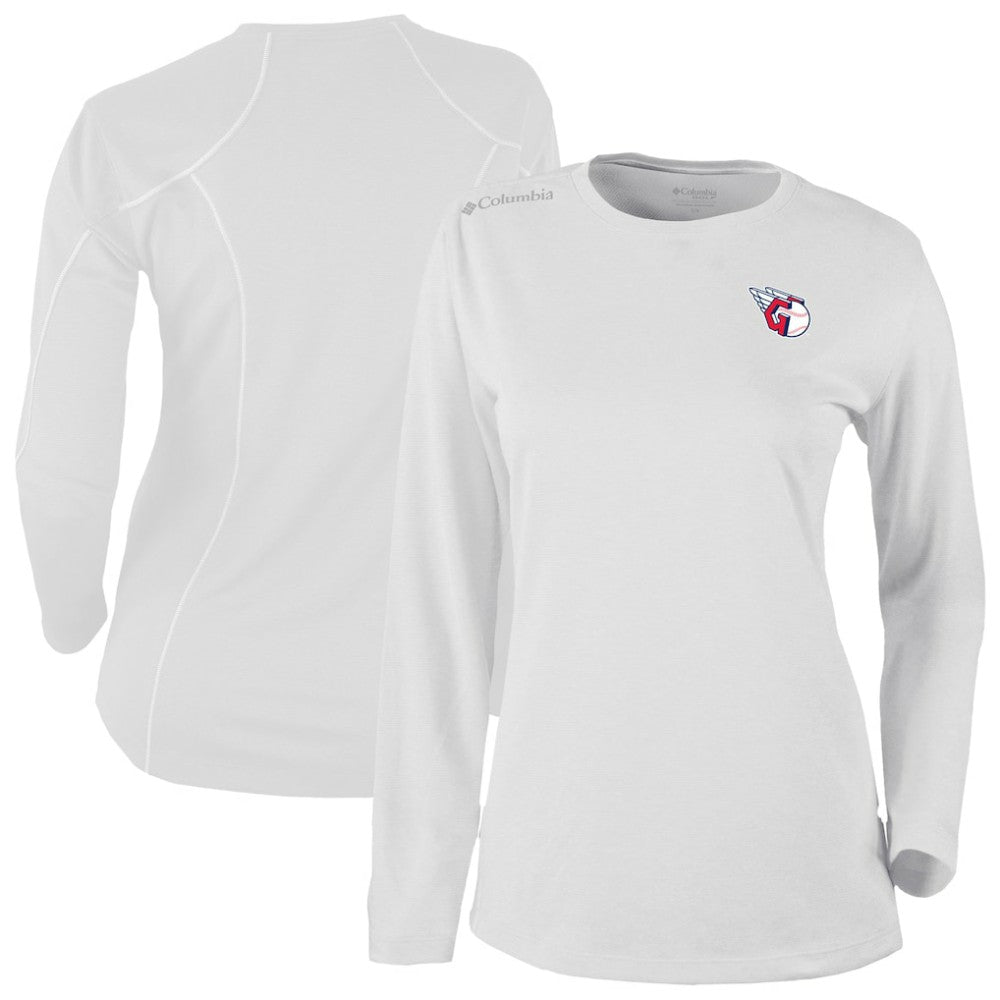 Cleveland Guardians Columbia Shotgun Long Sleeve T-Shirt - MLB