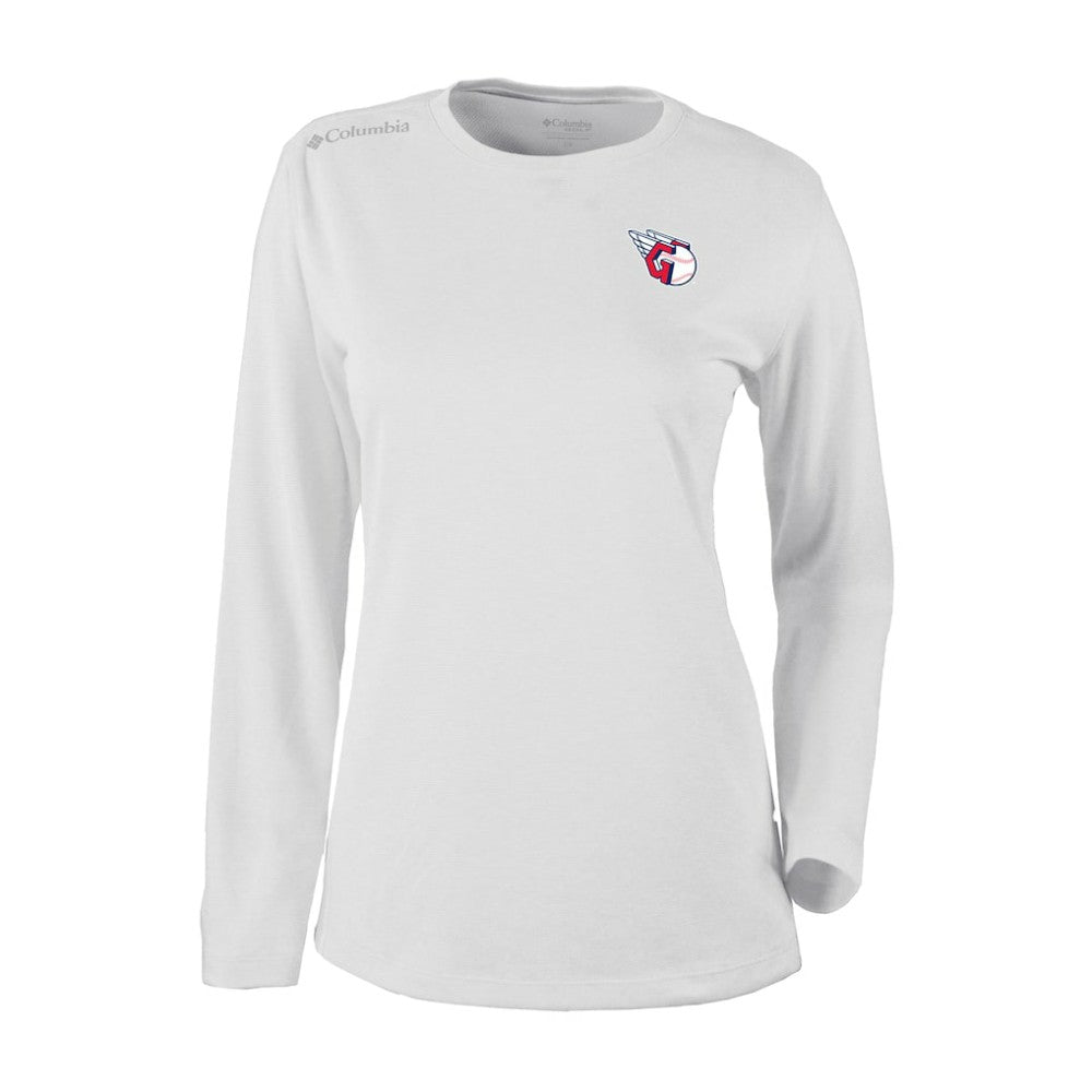 Cleveland Guardians Columbia Shotgun Long Sleeve T-Shirt - MLB
