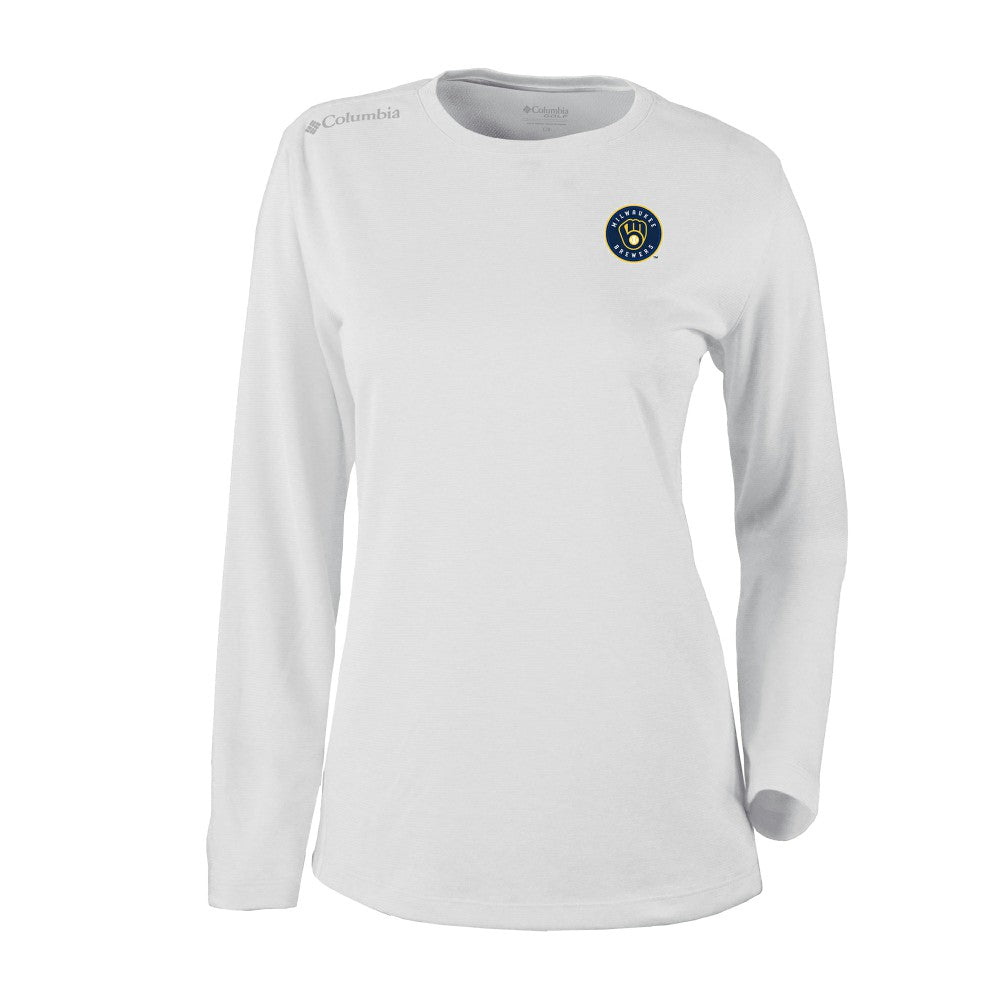 Milwaukee Brewers Columbia Shotgun Long Sleeve T-Shirt - MLB