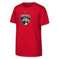 Brad Marchand Florida Panthers Youth Player Name & Number T-Shirt - Red - NHL