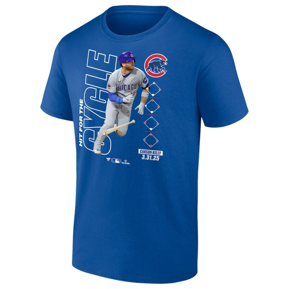 Carson Kelly Chicago Cubs Hit For The Cycle T-Shirt - MLB