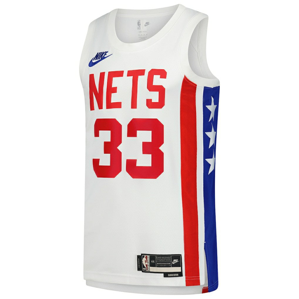Nic Claxton Brooklyn Nets Swingman Jersey Classic Edition White - NBA