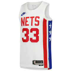 Nic Claxton Brooklyn Nets Swingman Jersey Classic Edition White - NBA