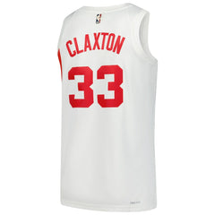 Nic Claxton Brooklyn Nets Swingman Jersey Classic Edition White - NBA