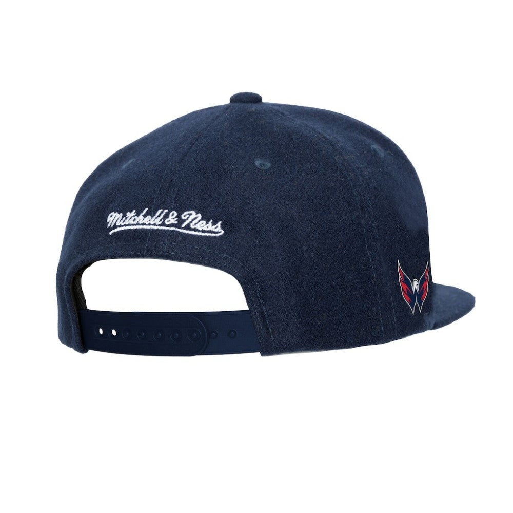 Alexander Ovechkin Washington Capitals Mitchell & Ness All Time Goals Pro Crown Adjustable Hat - Navy - NHL