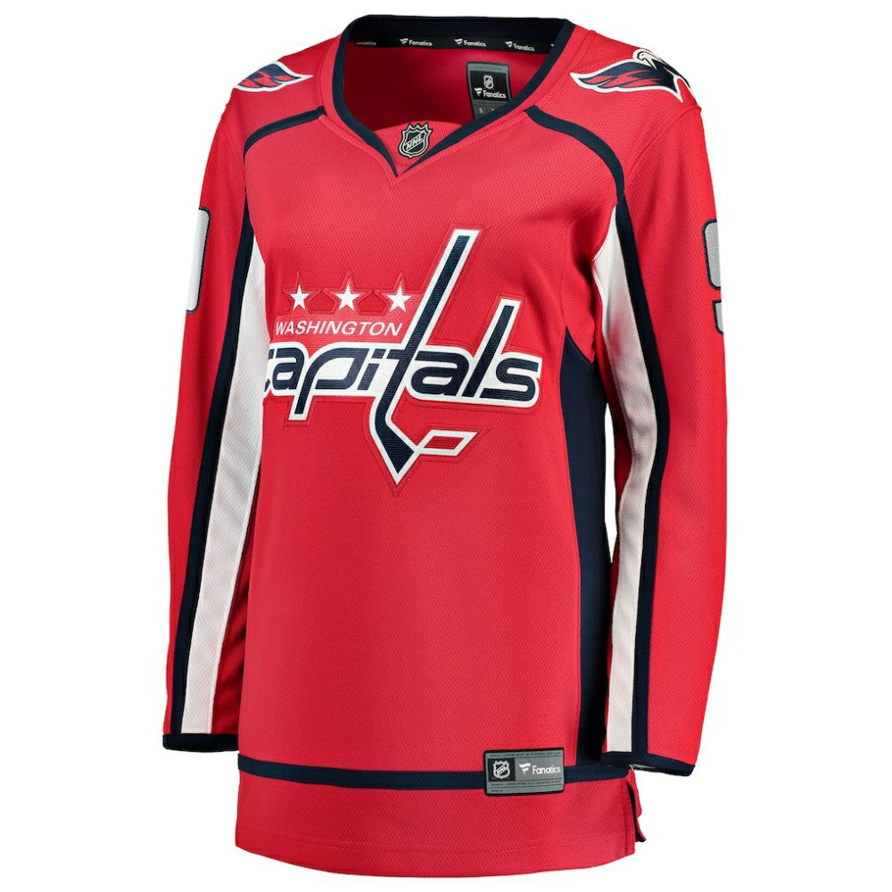 Ryan Leonard Washington Capitals Fanatics Women's Home Breakaway Player Jersey - Red - NHL