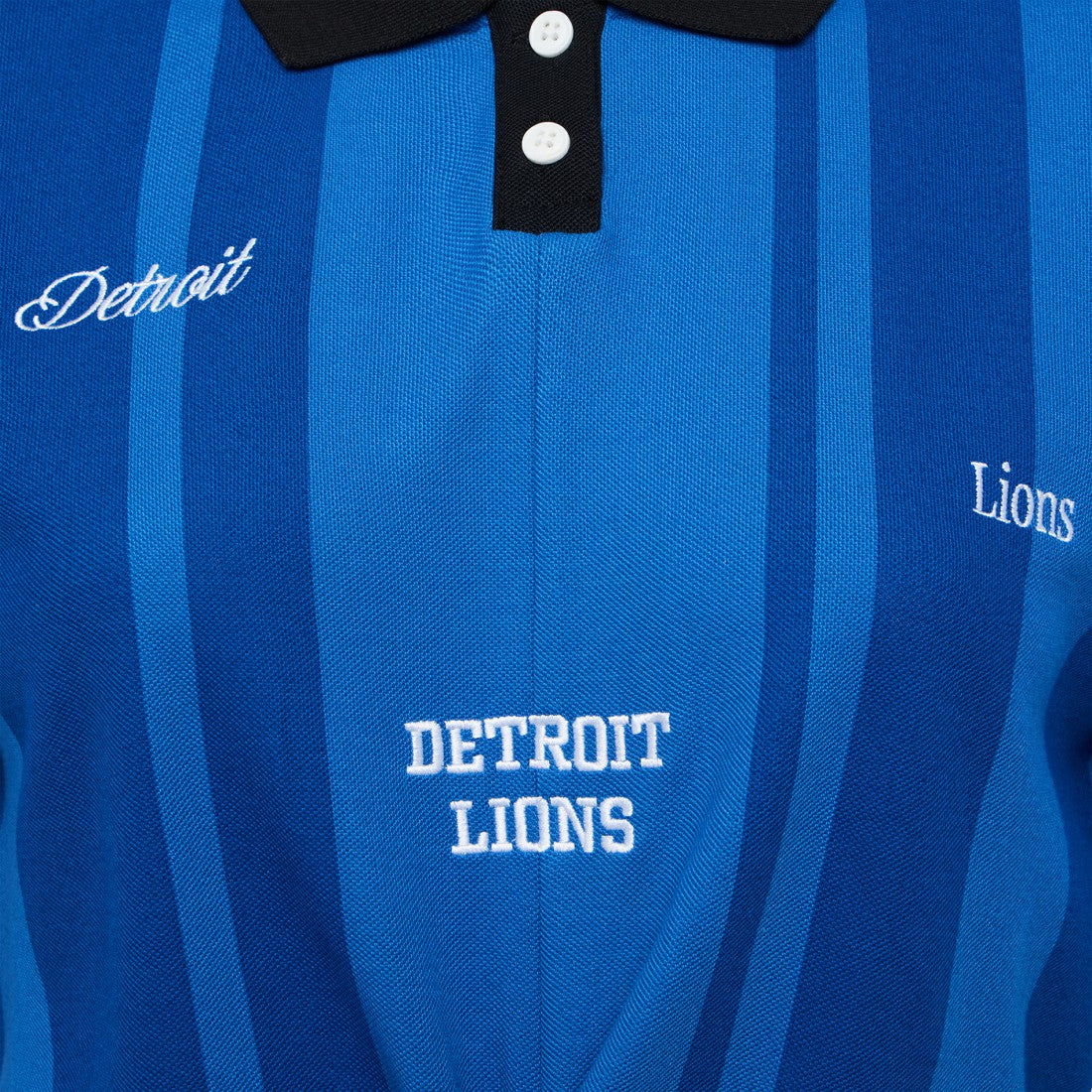 Detroit Lions Off Season Women's Rugby T-Shirt Blue | NFL