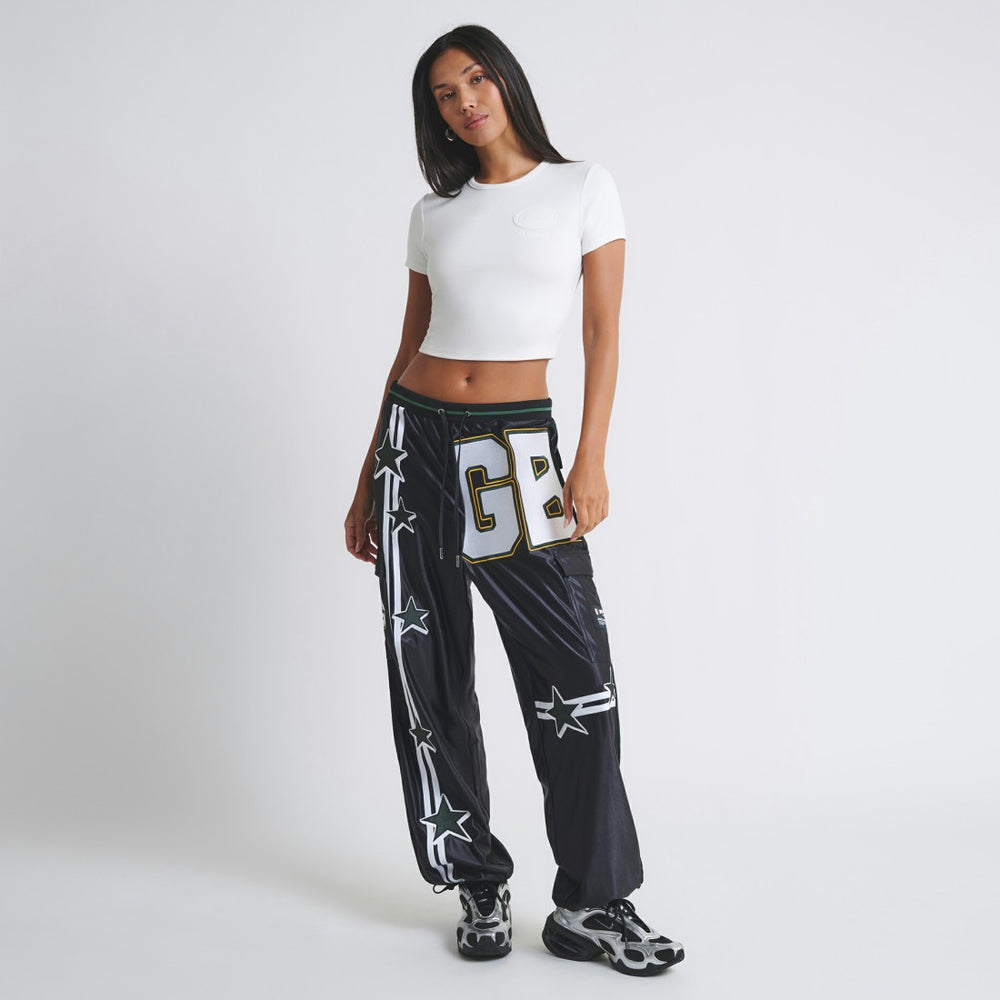 Green Bay Packers Off Season Women's Baby T-Shirt White | NFL