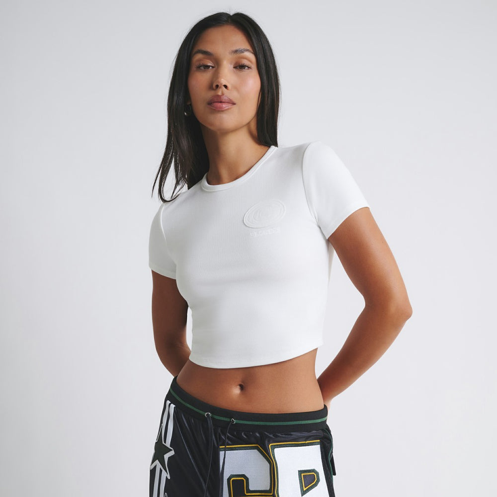 Green Bay Packers Off Season Women's Baby T-Shirt White | NFL