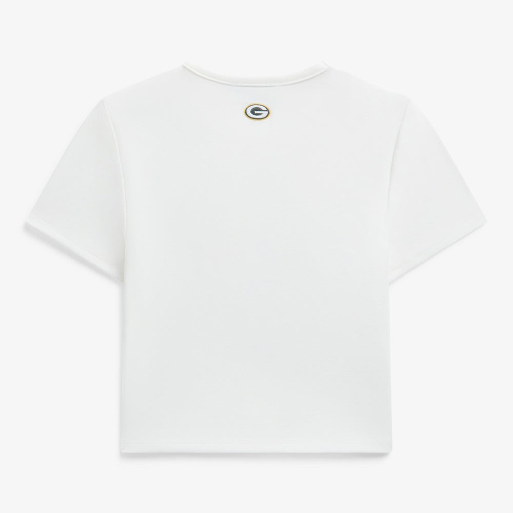 Green Bay Packers Off Season Women's Baby T-Shirt White | NFL