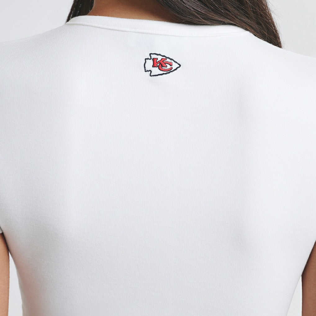 Kansas City Chiefs Off Season Women's Baby T-Shirt White | NFL