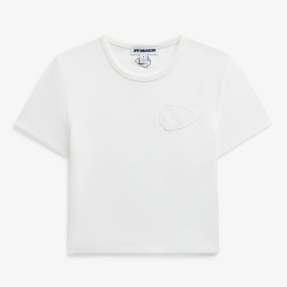 Kansas City Chiefs Off Season Women's Baby T-Shirt White | NFL