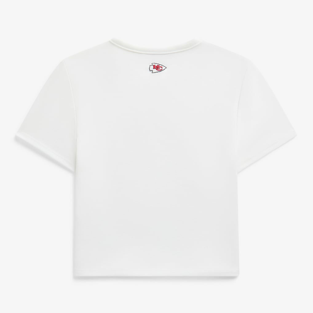 Kansas City Chiefs Off Season Women's Baby T-Shirt White | NFL