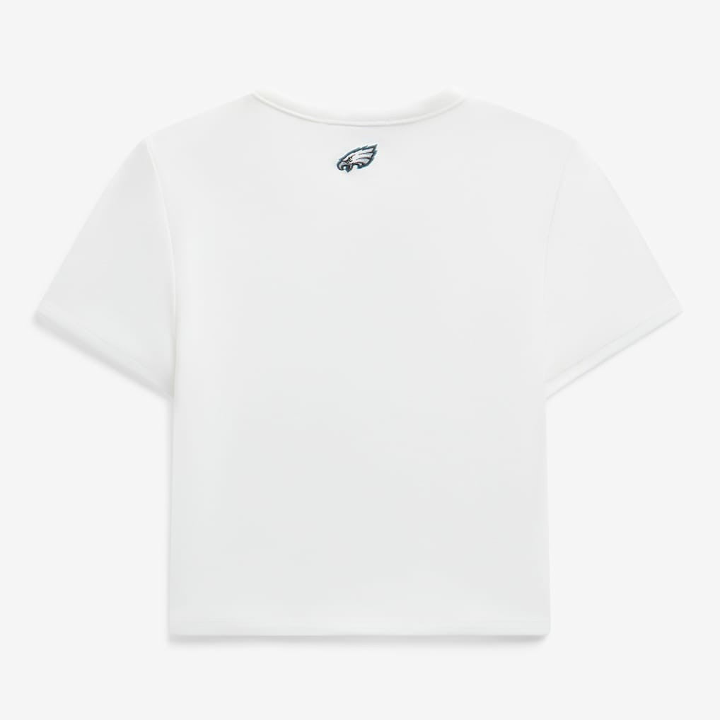 Philadelphia Eagles Off Season Women's Baby T-Shirt White | NFL