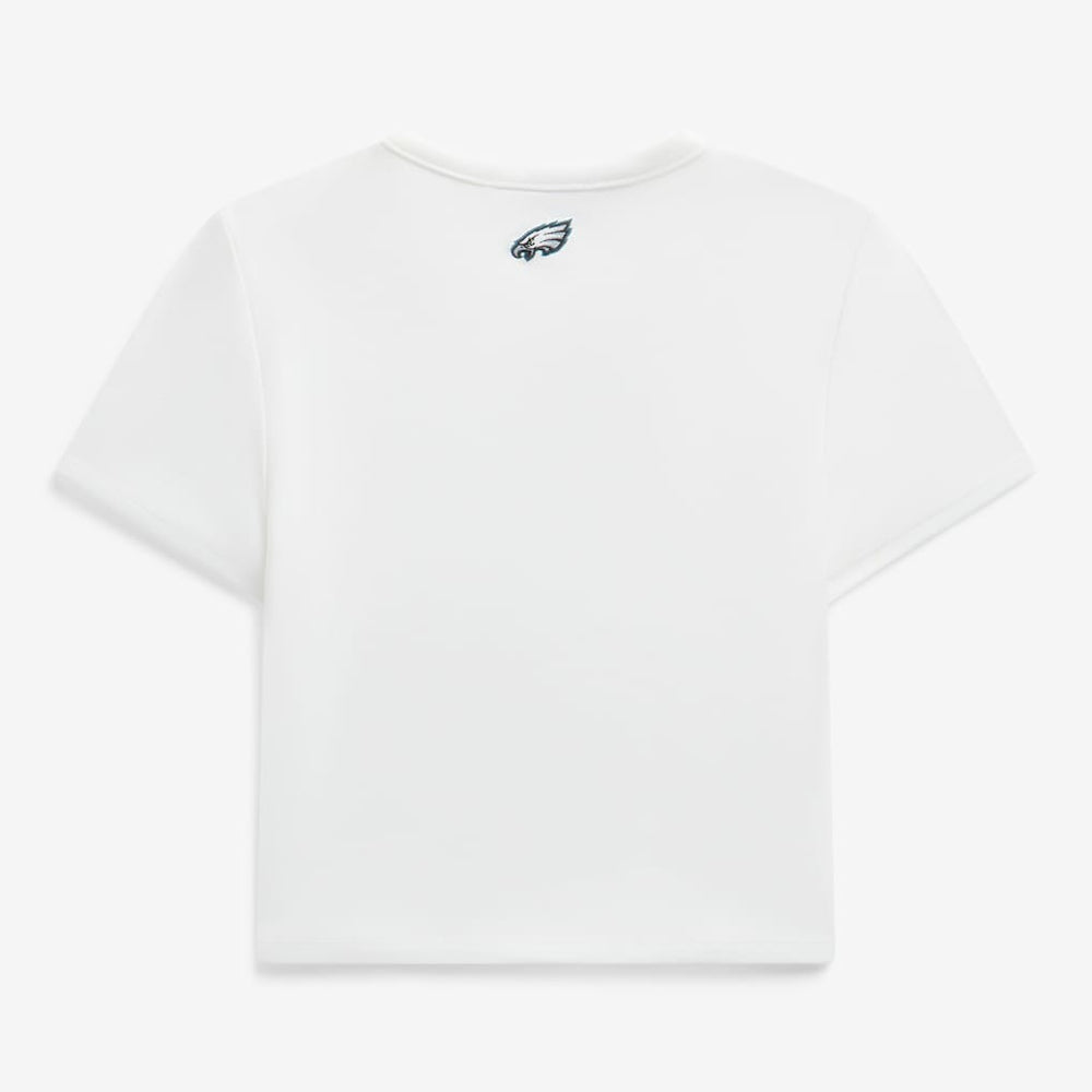 Philadelphia Eagles Off Season Women's Baby T-Shirt White | NFL