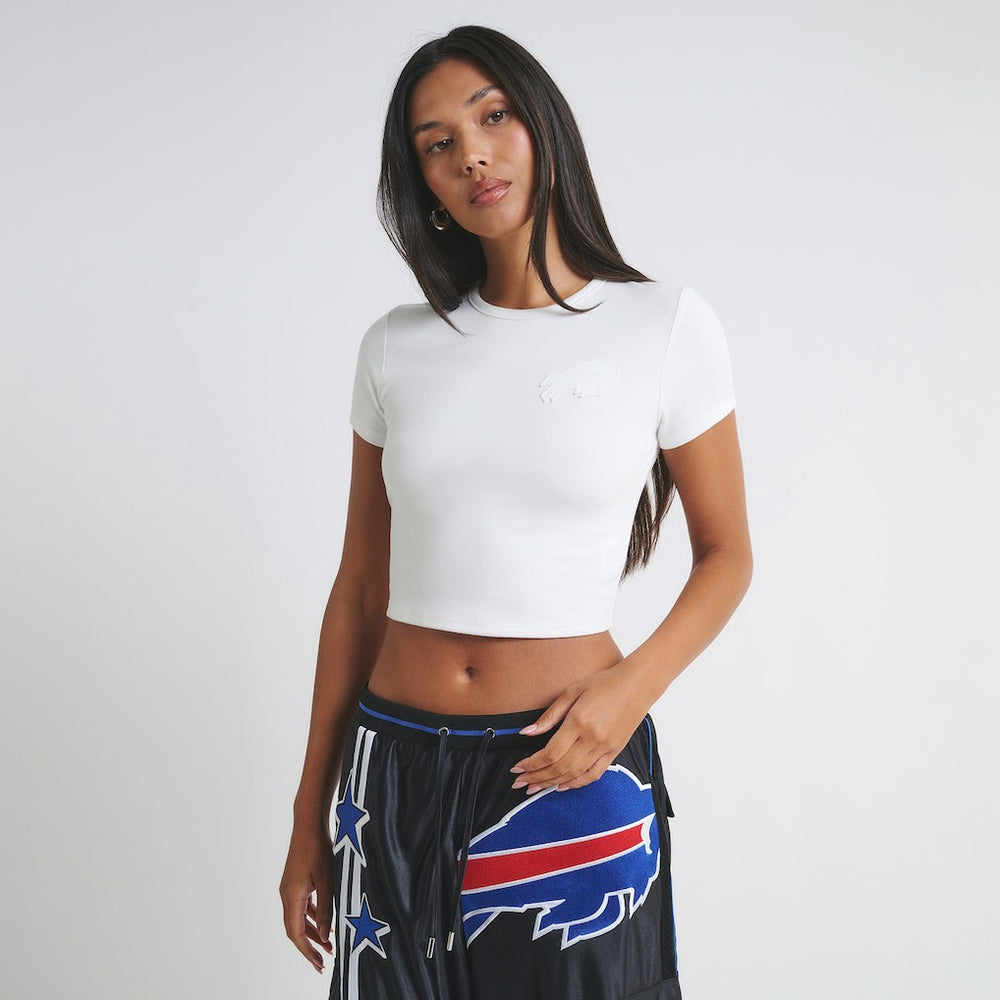 Buffalo Bills Off Season Women's Baby T-Shirt White | NFL