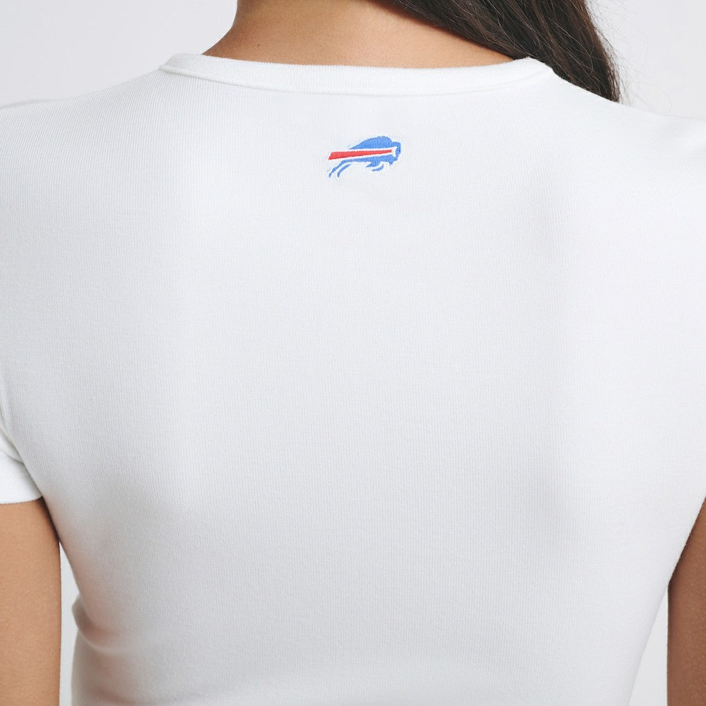 Buffalo Bills Off Season Women's Baby T-Shirt White | NFL