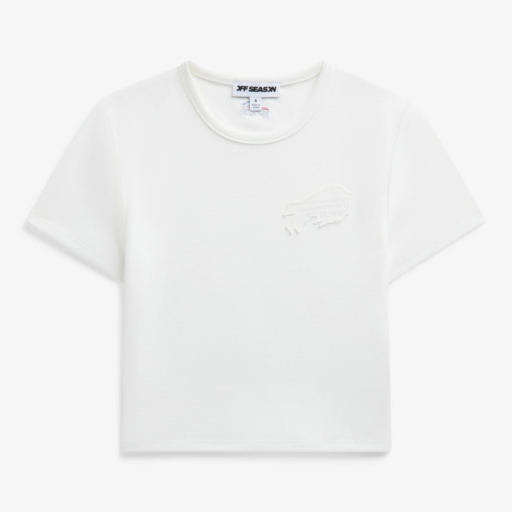 Buffalo Bills Off Season Women's Baby T-Shirt White | NFL
