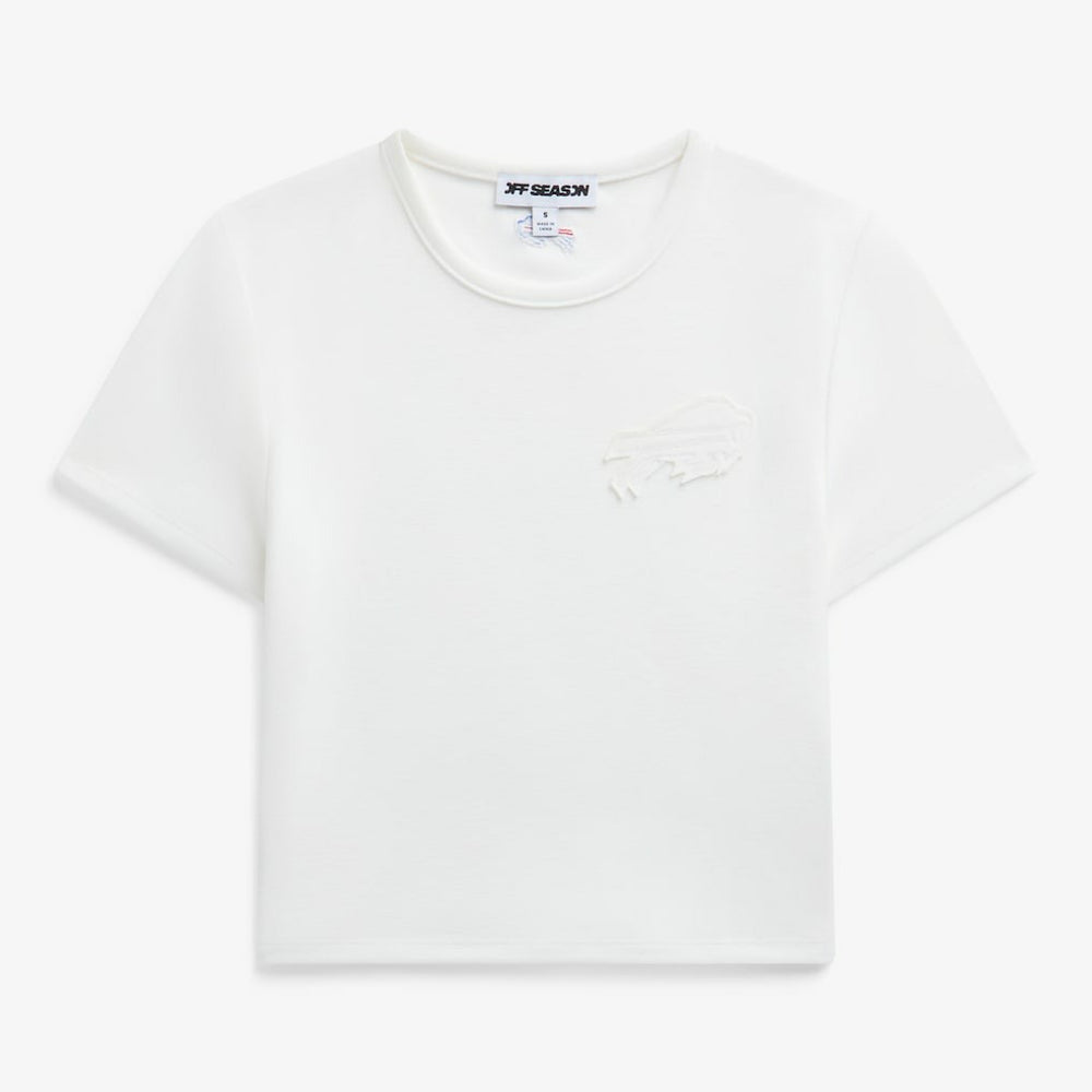 Buffalo Bills Off Season Women's Baby T-Shirt White | NFL