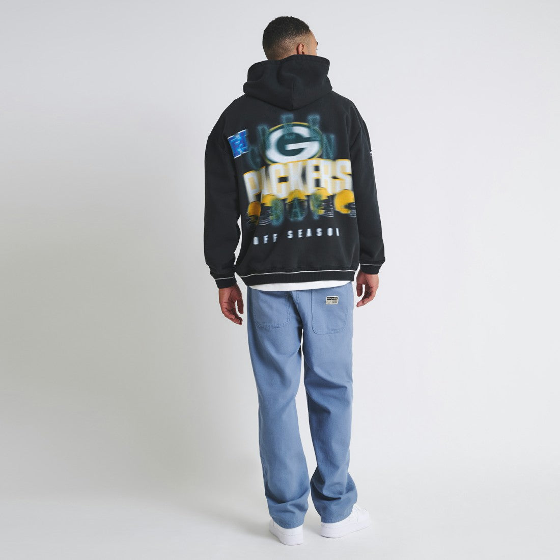 Green Bay Packers Off Season Unisex Hoodie Black | NFL