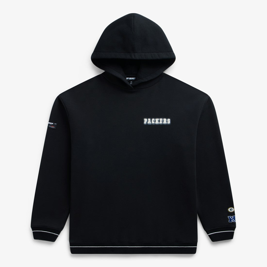 Green Bay Packers Off Season Unisex Hoodie Black | NFL