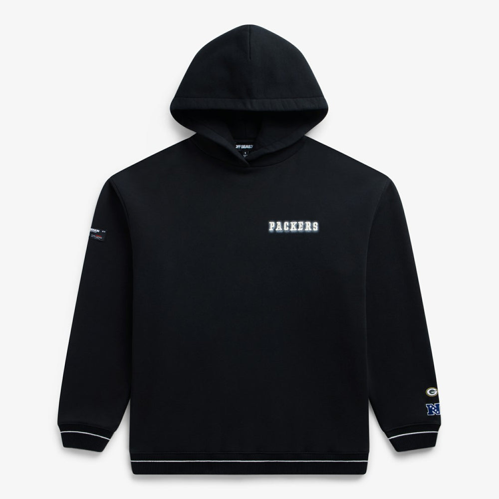 Green Bay Packers Off Season Unisex Hoodie Black | NFL