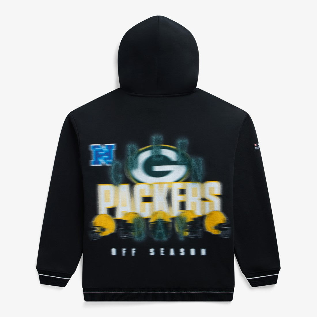 Green Bay Packers Off Season Unisex Hoodie Black | NFL