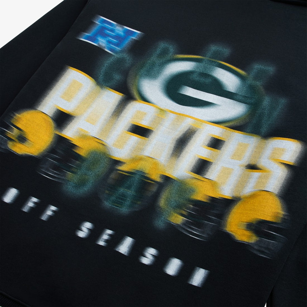 Green Bay Packers Off Season Unisex Hoodie Black | NFL