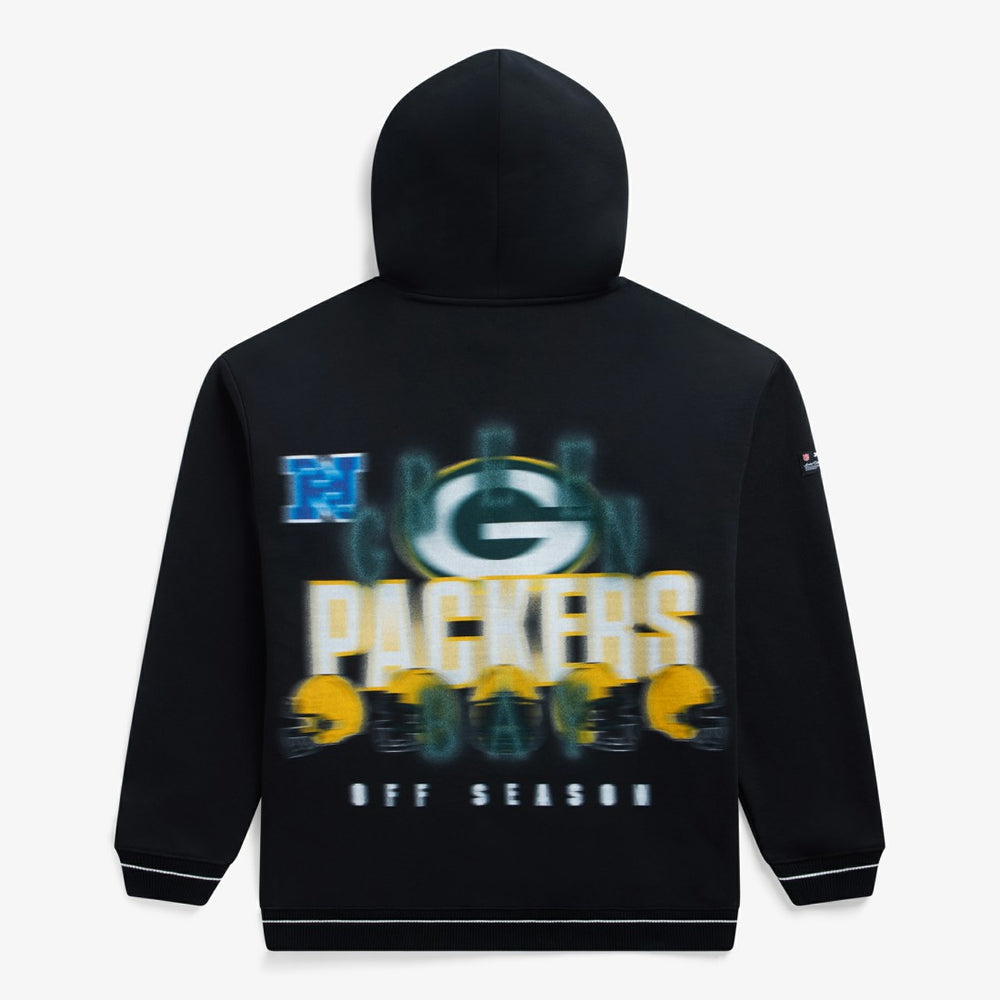 Green Bay Packers Off Season Unisex Hoodie Black | NFL