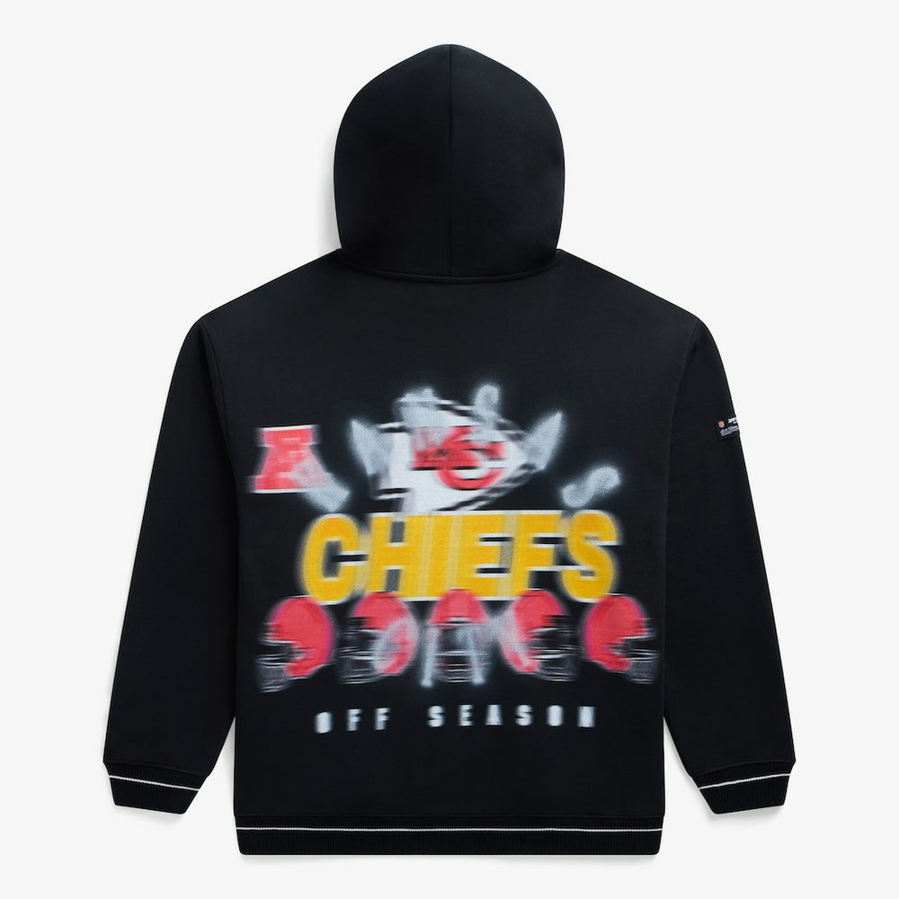 Kansas City Chiefs Off Season Unisex Hoodie Black | NFL