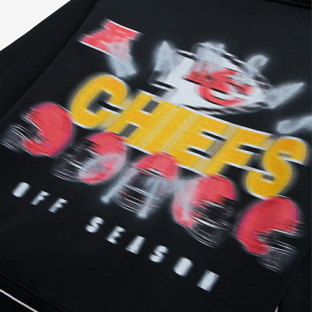 Kansas City Chiefs Off Season Unisex Hoodie Black | NFL