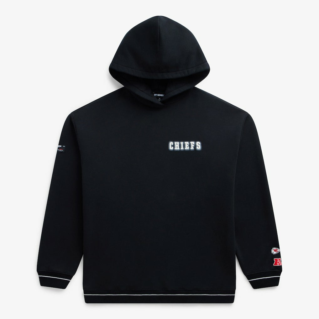 Kansas City Chiefs Off Season Unisex Hoodie Black | NFL