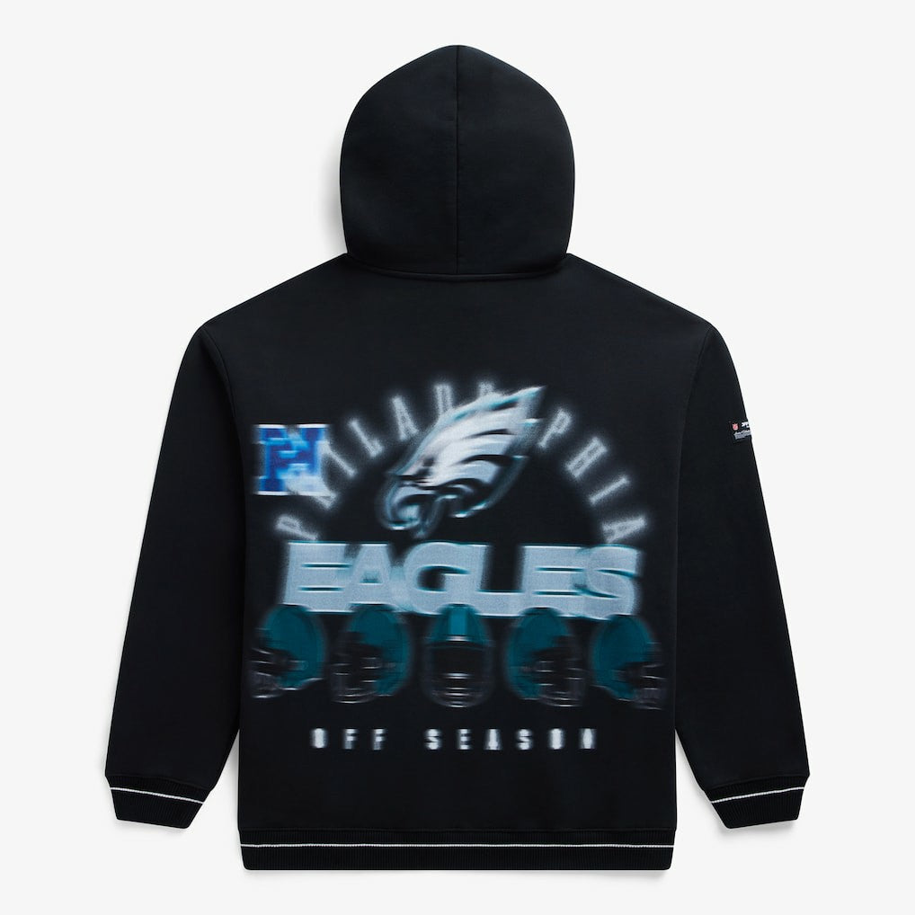 Philadelphia Eagles Off Season Unisex Hoodie Black | NFL