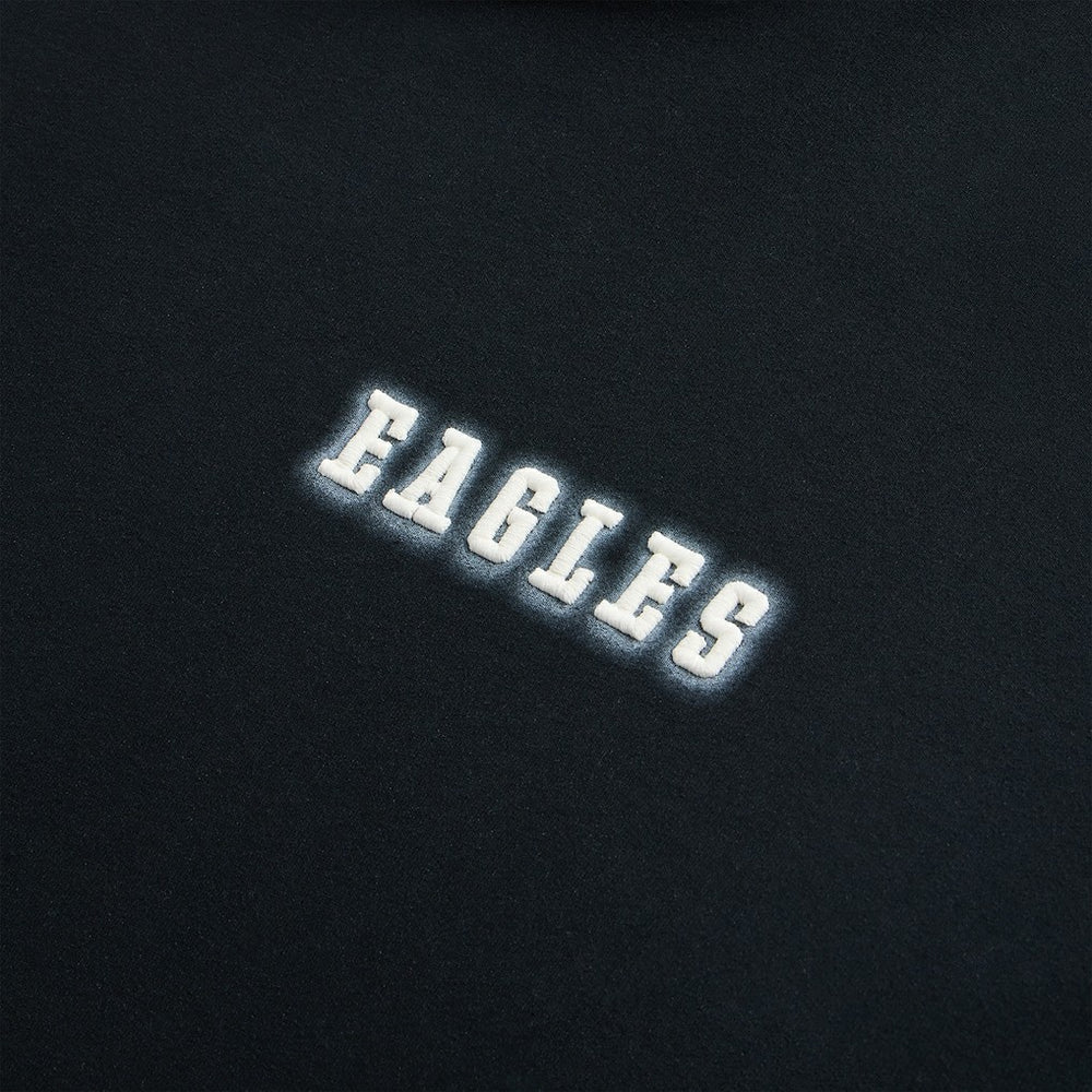 Philadelphia Eagles Off Season Unisex Hoodie Black | NFL