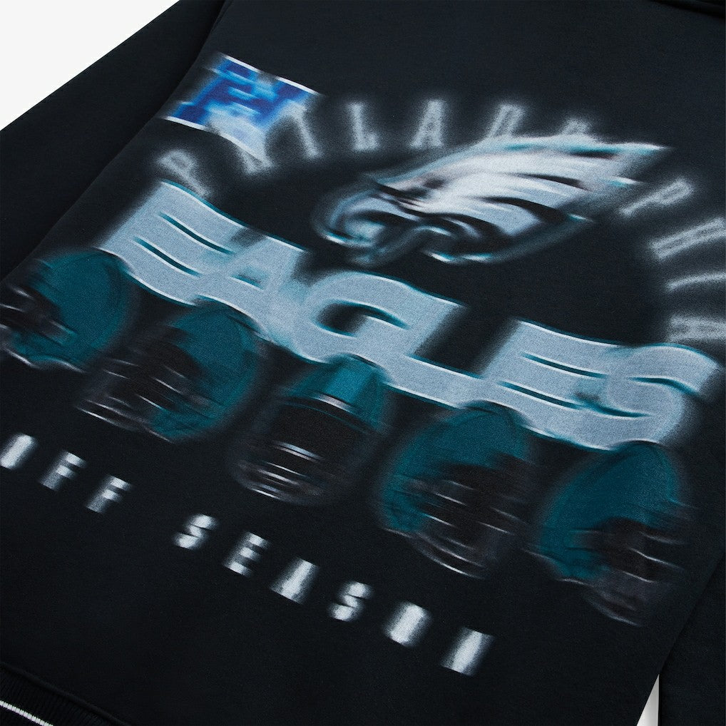 Philadelphia Eagles Off Season Unisex Hoodie Black | NFL