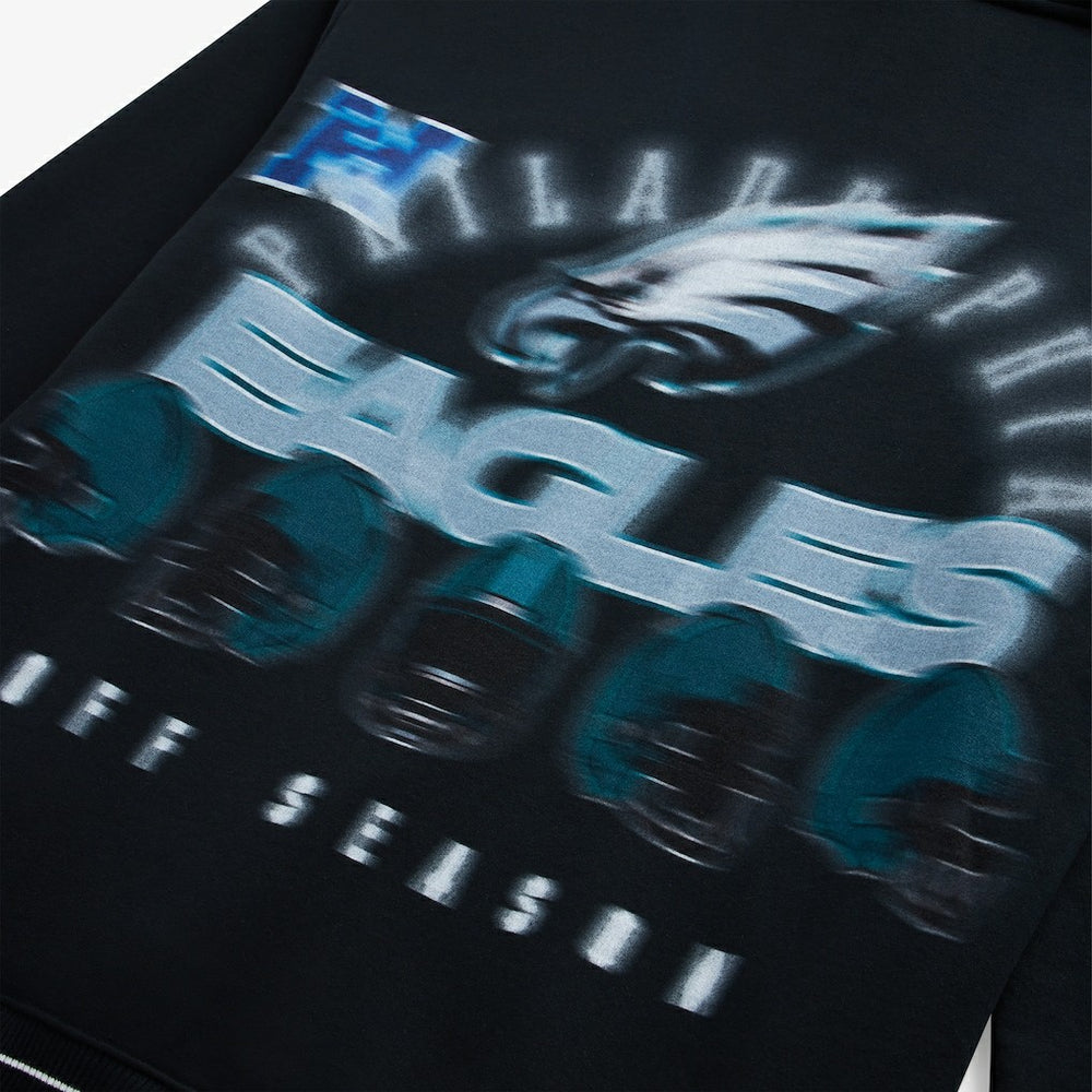 Philadelphia Eagles Off Season Unisex Hoodie Black | NFL