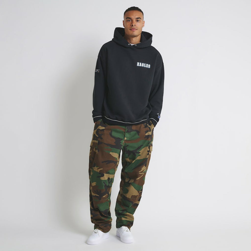 Philadelphia Eagles Off Season Unisex Hoodie Black | NFL